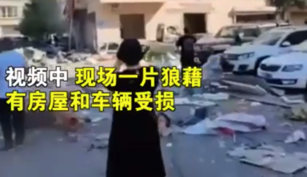 赤峰一小区店铺突发爆炸致2死4伤 目前事故原因在调查中