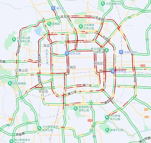 北京今明两天多阴雨天气 携带雨具保安全