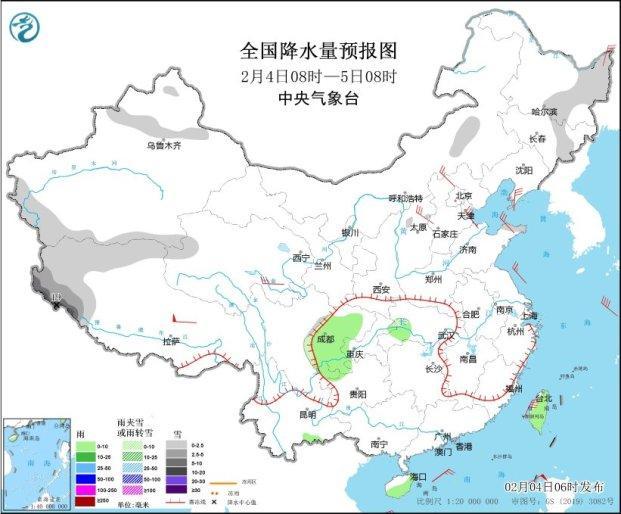 中央氣象臺：北方大部晴日多風 6日起較強冷空氣來襲