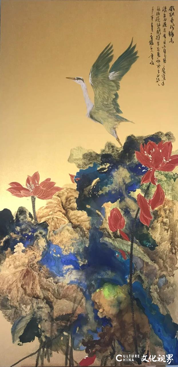张晓凌 | 墨色氤氲处，自有天机流——读曹俊“荷系列”