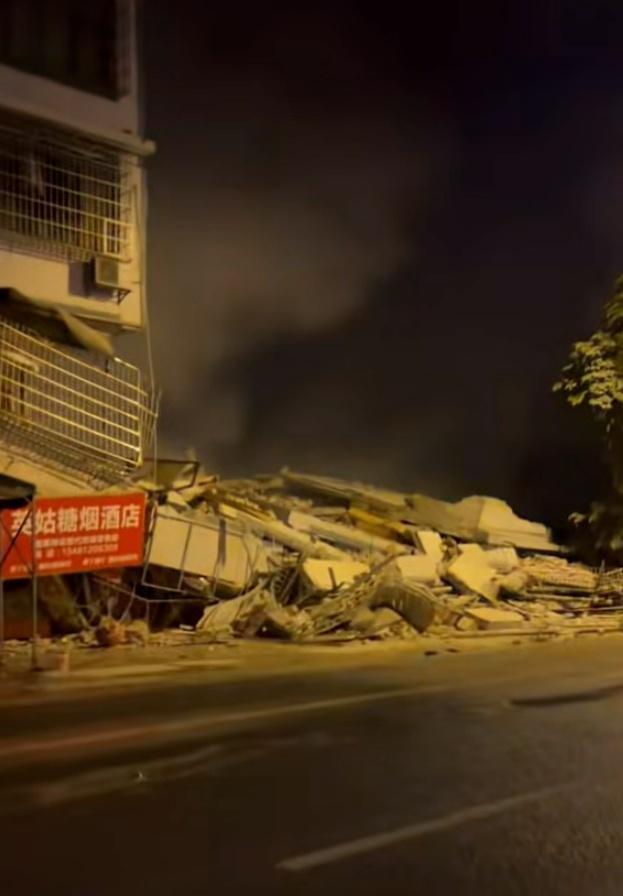 柳州地震遇难夫妻镇上做鸡鸭生意 震后房屋倒塌悲剧