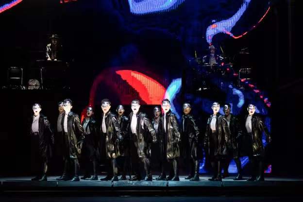 音乐剧《有一天》在北京天桥艺术中心震撼首演