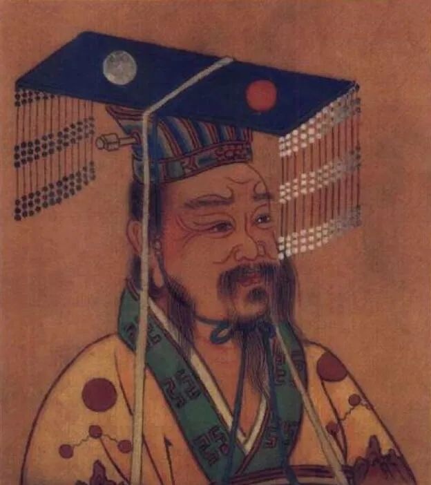 上图_ 汉太宗，刘恒（前203年—前157年），即汉文帝