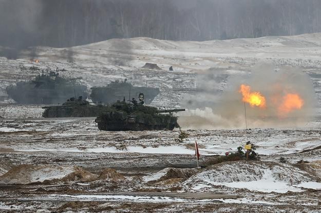 白俄配合俄對烏軍事行動強硬姿態應對北約東擴