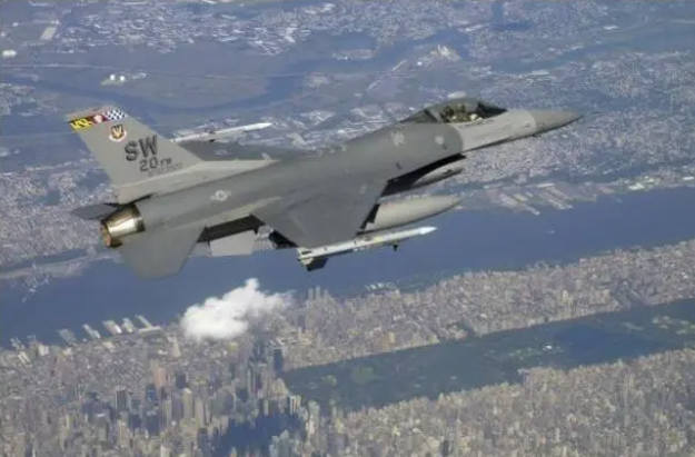 美国F-16战斗机 美媒资料图