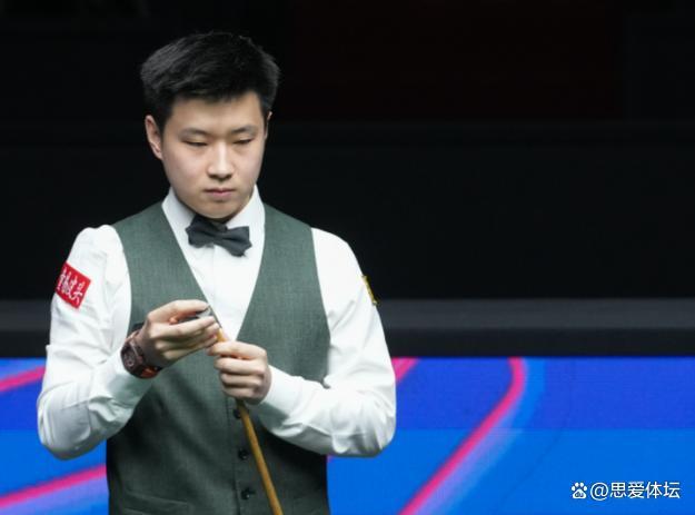 斯诺克战报：中国2负1胜 赵心童大爆冷 赵心童状态低迷