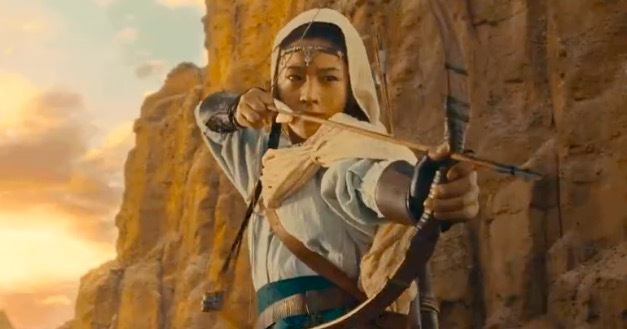 陈丽君武侠造型 被观众誉为“武侠女主天花板”