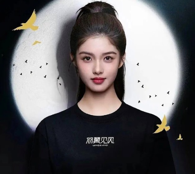 青年演员艾米姓陈 六岁就出道