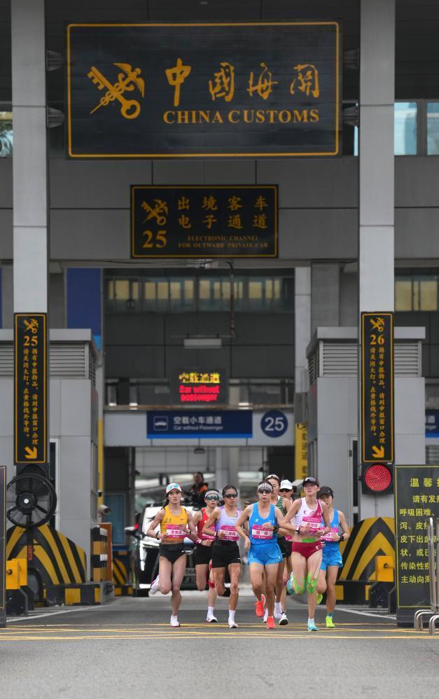 42.195公里 见深港情长 跨境马拉松见证融合与发展