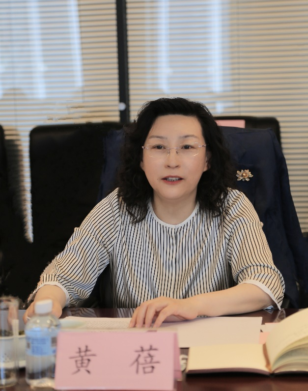 济南市国资委党委书记张海平一行到产发集团调研指导