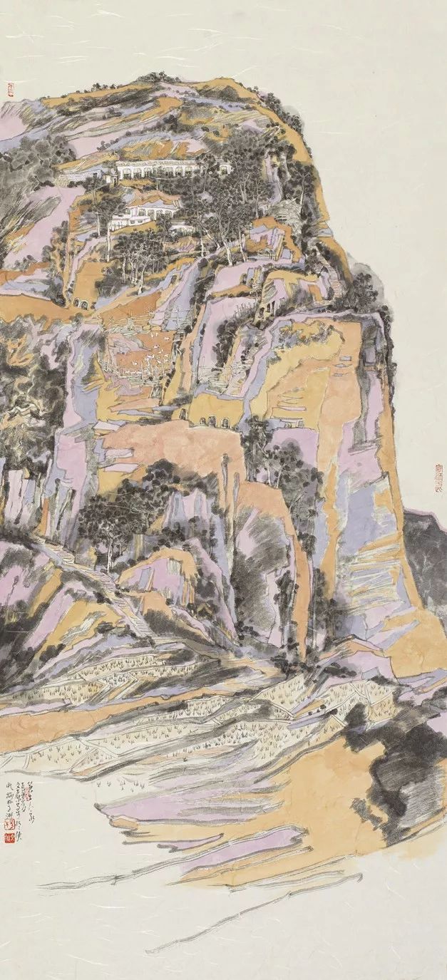 山水静谧 花鸟灵动——著名画家杨文森作品雅赏-中华网山东