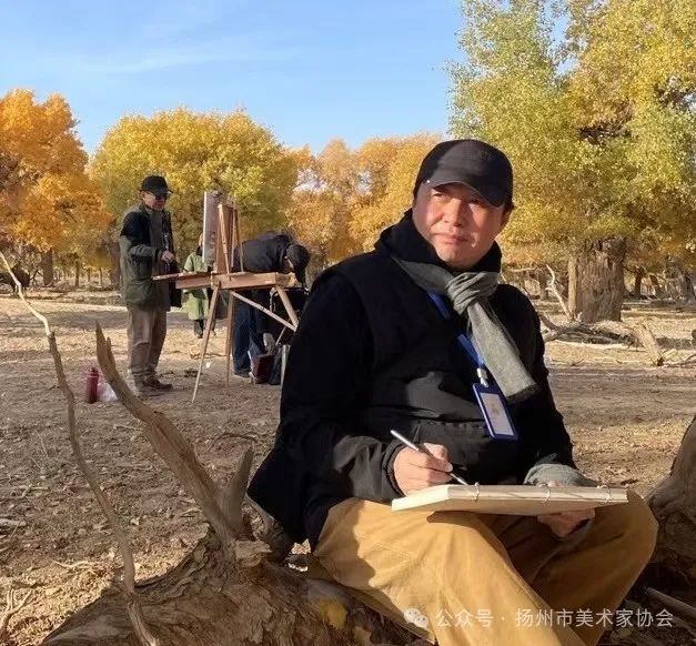 遗韵华章——中国世界文化遗产主题创作特邀展展播丨安玉民《元城盛韵》:草原载梦,墨赋都韵