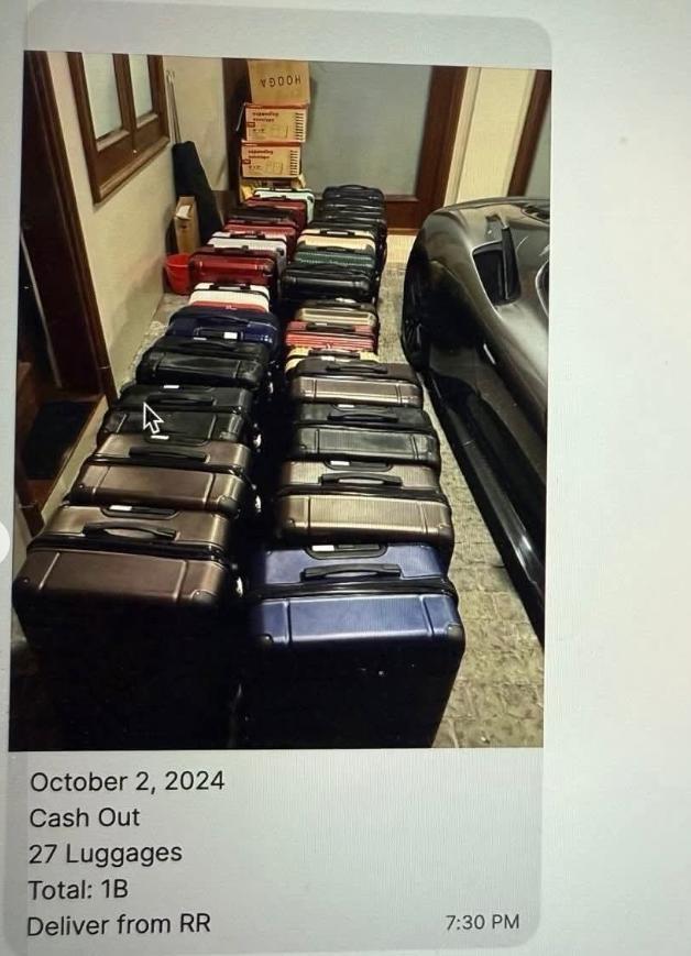 贪腐案逃犯爆料菲总统收27箱钱 反腐风暴升级