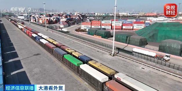 20分钟直达码头、零关税加持!中国东盟贸易更火了