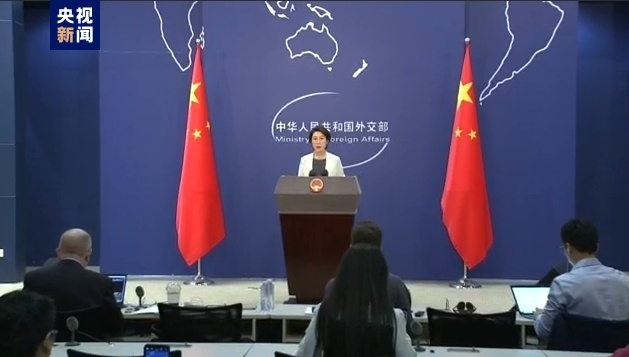 外交部：在乌克兰问题上 中方始终坚持劝和促谈