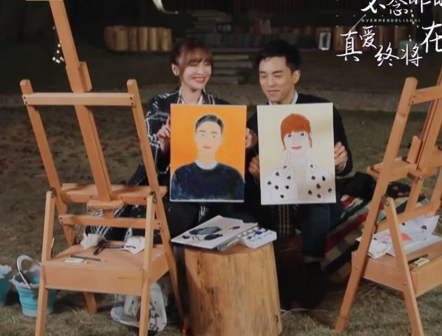 没戏？金莎自称凭实力单身 金莎盛况没在一起 盛况疑似身处国外