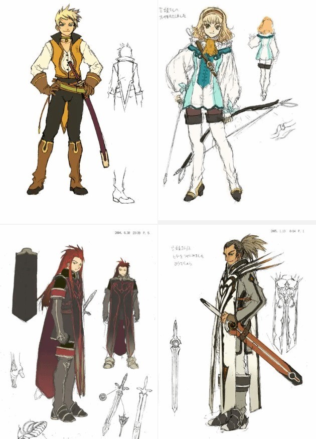 《深淵傳說》內部設計圖流出 遊戲開發堪稱奇跡