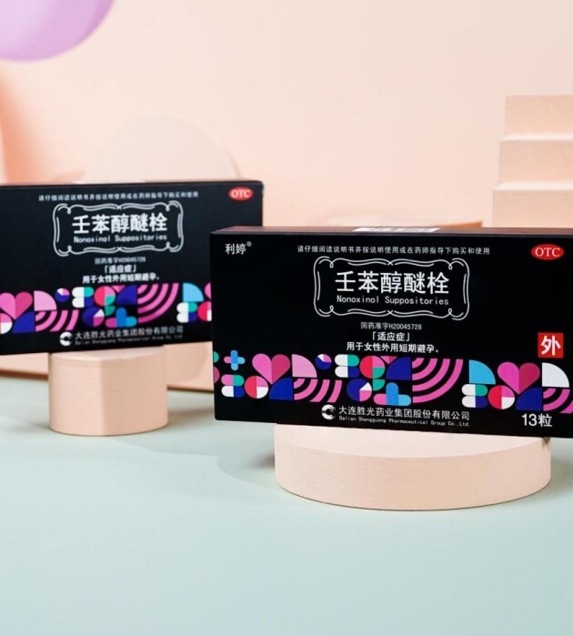 壬苯醇醚栓