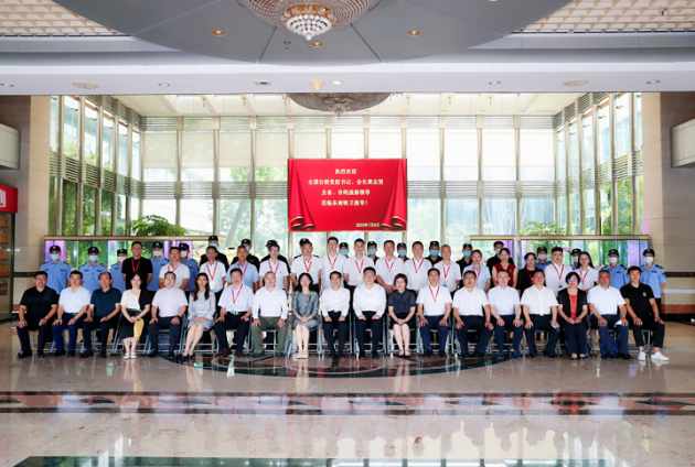 全国台联会长福建调研 做好“两岸一家亲”安全使者 服务闽台人民安居乐业