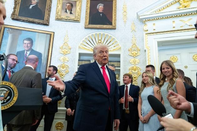 特朗普夸口：伊朗送了份“大礼”