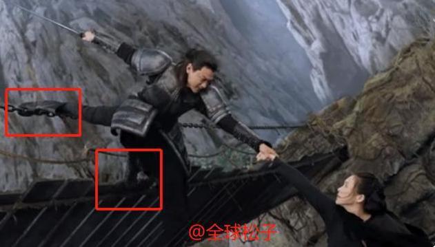 上阳赋章子怡穿运动鞋穿帮镜头 这尴尬的穿帮哟