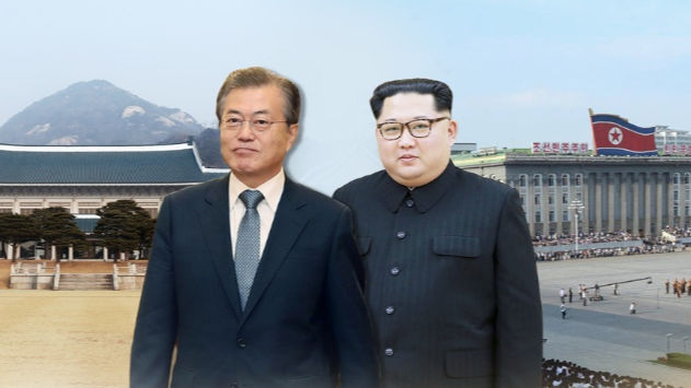 文在寅和金正恩互致亲笔信