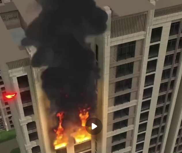 高層起火應(yīng)該往哪兒跑？記住這些危急時(shí)刻能救命