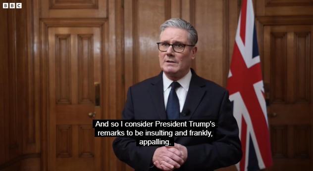 英国首相:特朗普言论侮辱北约,要求其道歉
