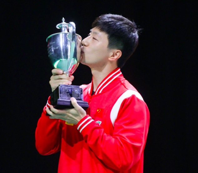 马龙又有了好音讯!马龙等赢得国度级涵养经验