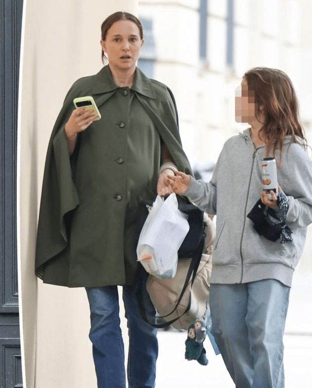 娜塔莉波特曼怀孕怀上三胎：这是十分的荣幸是奇迹