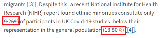 环球深观察丨英国少数族裔：疫情下被忽视的弱势人群