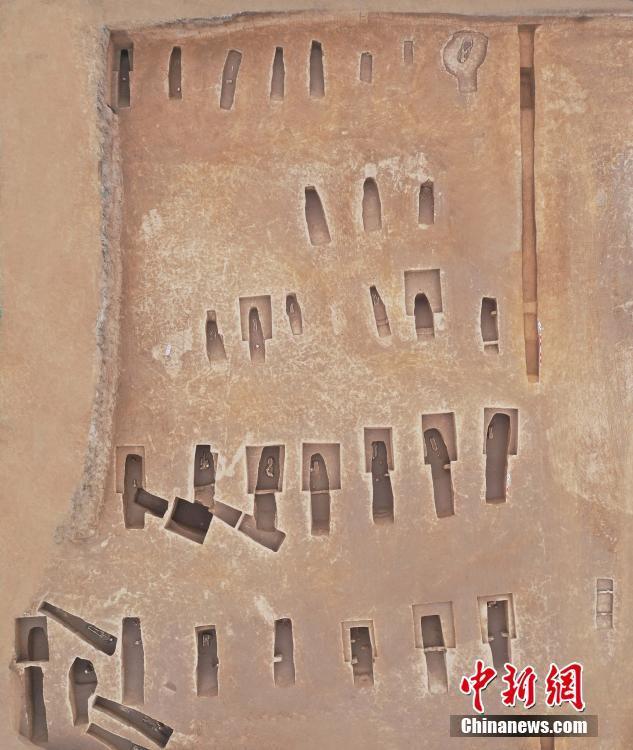 西安西郊发现唐代宫人墓地 墓主皆系20岁至30岁的年轻女性 