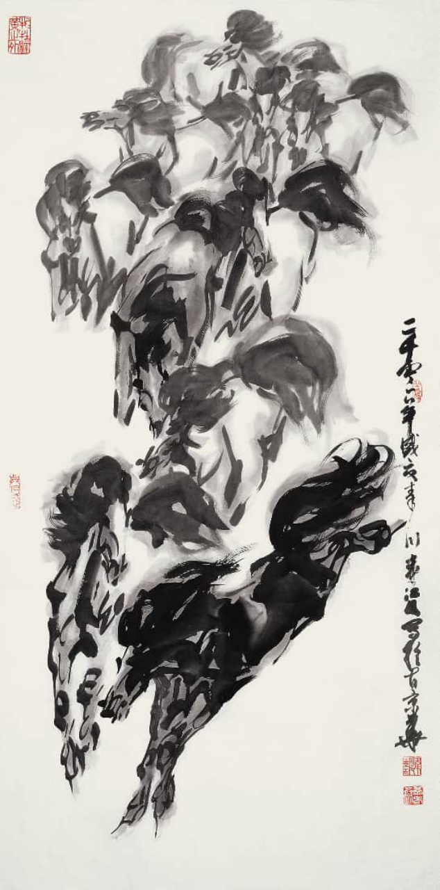人间正道：悲鸿马  弟子情——纪念韦江凡先生逝世10周年