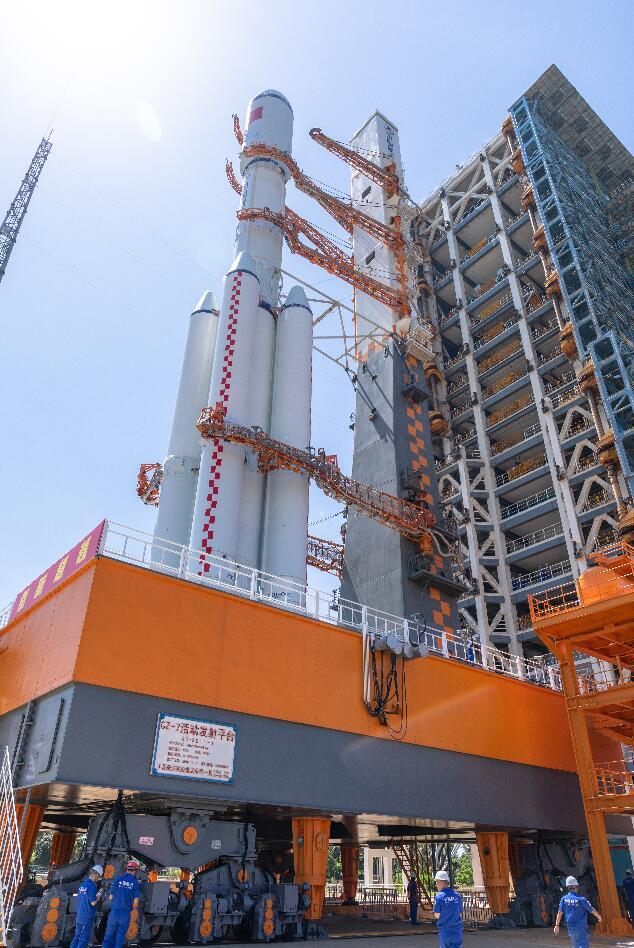 天舟二号即将发射 距空间站完工还有11次飞行任务