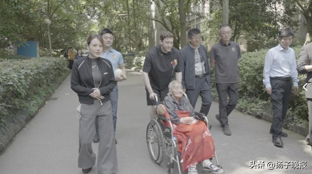 埃文凱爾看望吳明珠奶奶 西瓜科研背后的感人故事