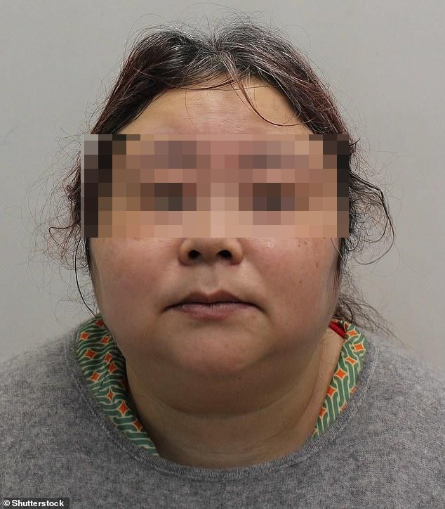 英國警方披露錢志敏抓捕畫面 當庭認罪面臨判刑