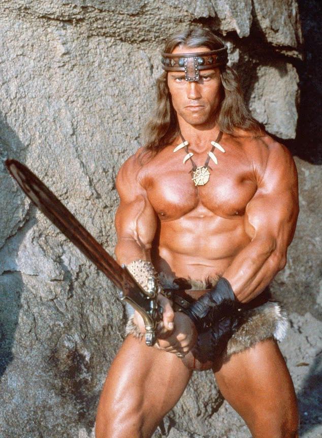 施瓦辛格男儿曾因痴肥被霸凌 父子共战健身挑战