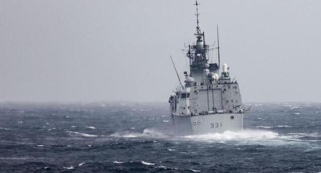 美加军舰过航台湾海峡 东部战区回应 两个坚决