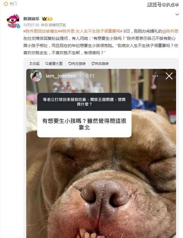 陈乔恩回怼被催生：那些年过四十仍不孕的台偶女神，各有各的坚持