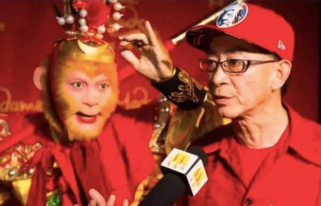 “孙悟空”六小龄童：娶到了“天竺王后”