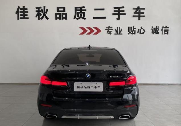 2021年宝马 5系，5.32万公里，报价 28.78万，可入吗？