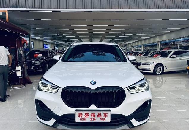 2022款宝马X1仅3.2万公里，18.88万即可拥有未过户准新车