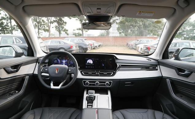 红旗首款B级豪华SUV，新红旗HS5上市，新增玄影版！