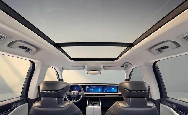 22.68万起，大七座SUV2025款福特锐界L上市