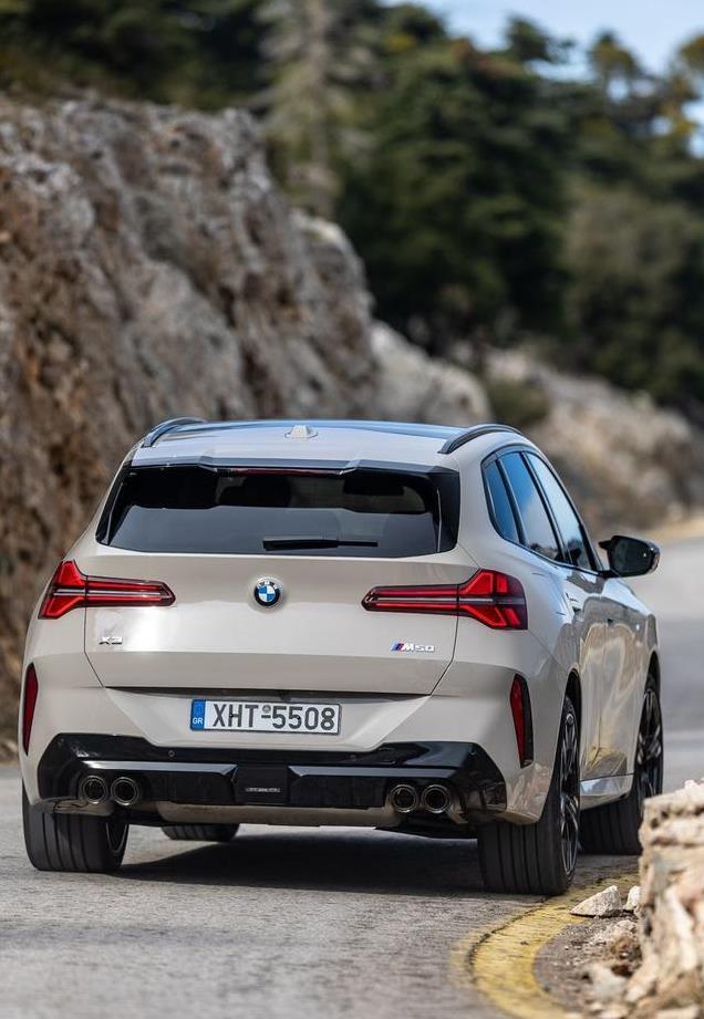 2025款宝马BMW X3 M50 xDrive：充满运动气息