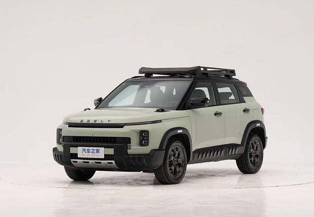吉利牛仔 1.5T、290N·m，越野SUV小“方盒子” 限时8.88万就能买！