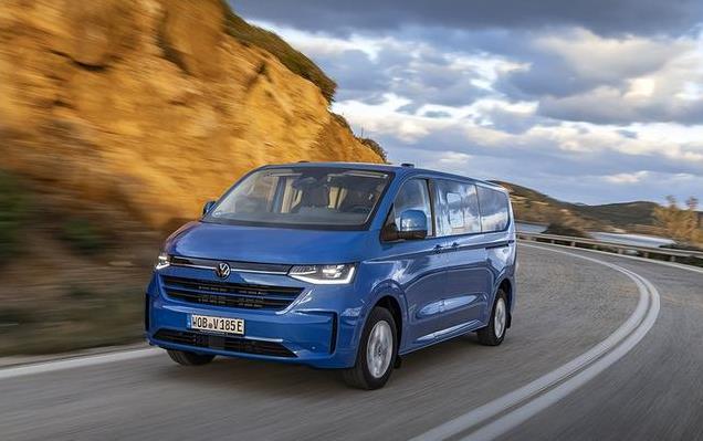 2025款大众Caravelle：福特全顺的竞争对手