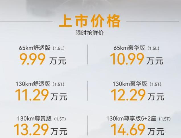 9.99万起！风云T8正式登场，5/7座布局 插混动力，舒适与经济兼得