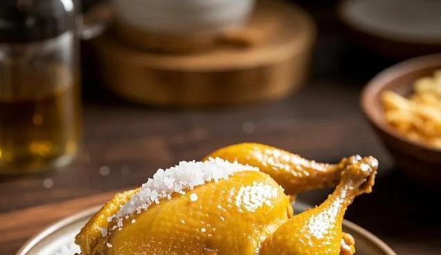 20年老配方终揭秘！老师傅退休前传授盐焗鸡秘技，味道堪比餐厅！