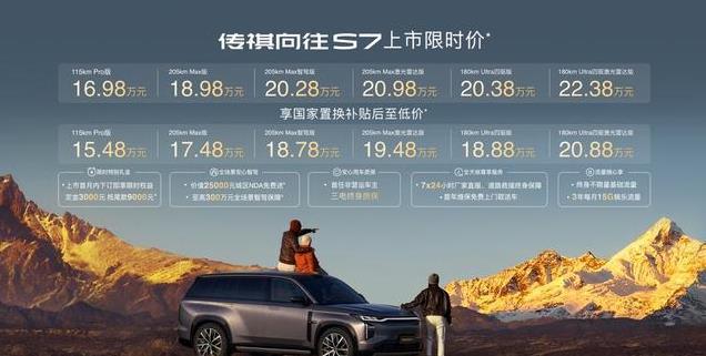 广汽向往S7：打破智驾垄断，20万级SUV也能实现老司机体验！